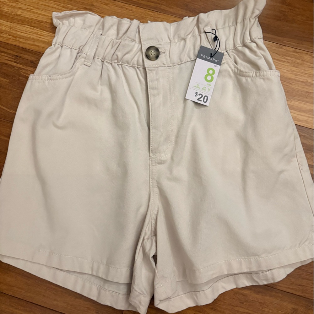 Paperbag Waist Short